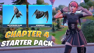 Metalcore Mina Park Skin Gameplay Fortnite Chapter 4 Starter Pack [upl. by Lengel409]