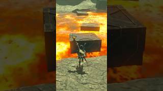 Getting Across Lava zelda botw breathofthewild nintendo nintendoswitch [upl. by Nadroj]