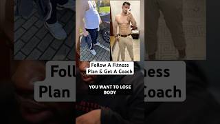 Follow A Fitness Plan amp Get A Coach [upl. by Evante]