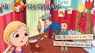 Die Fuchsbande  Folge 10 Fall 19 Das Loch in der Tür  Fall 20 Der verfuchste Hase [upl. by Retsbew]