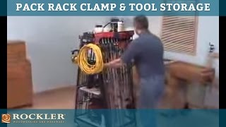 Rockler Pack Rack® Clamp amp Tool Storage System [upl. by Animehliw]