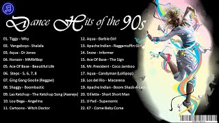 Dance Hits Of The 90s [upl. by Aissatsan412]