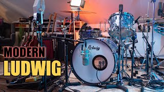 Recording the Ludwig Neusonic Drums [upl. by Connor964]