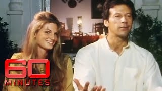 Mr and Mrs Khan 1995  Imran and Jemimas first interview since marriage  60 Minutes Australia [upl. by Annmarie]