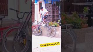 The giant bicycle 😂 funnyvideos funnymoments prankvideos funnyvideo funny prank funnyprankvid [upl. by Atal776]