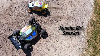 Kyosho dirt session 240fps  Beetle Buggy  Inferno Neo  RCCinema [upl. by Winola340]