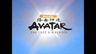 Avatar The Last Airbender  OP  Bluray 1080p [upl. by Aneer148]