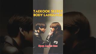 Taekook secret body language💜🐰🐻💜 V and Jungkook secret moments Taekook shorts new videos 2024 [upl. by Smada]