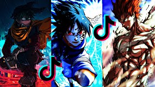 💣Mega Anime Badass Moments TikTok compilation💣  5 [upl. by Nnire]