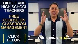 Free Course On Classroom Management [upl. by Maghutte]