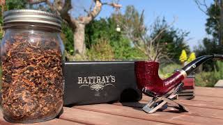 Pipe tobacco review Rattrays 3 Noggins Sir William 48 [upl. by Antonetta]