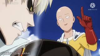 SAITAMA Y GENOS MOMENTOS DIVERTIDOS  ONE PUNCH MAN LATINO [upl. by Bartlett]