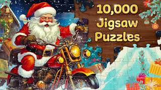 Christmas Jigsaw Puzzles [upl. by Anrol]