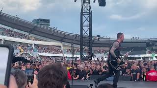 VOLBEAT  Lola Montez LIVE warm up for metallica June 16th 2023 [upl. by Kylstra]