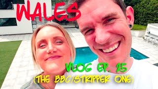 KingingIt Wales Vlog Ep 25 Filming with The BBC  £2 Mil House  Veganism  Strippers [upl. by Sadira681]