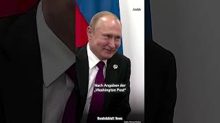 UkraineKrieg Trump startet offenbar Dialog mit Putin [upl. by Petronilla895]