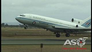 RNZAF Boeing 72722QC Display Avalon 2003 [upl. by Tem]