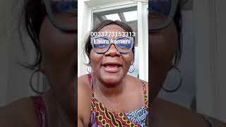 Bipez moi Mama ktino  ma vidéo Trop c trop  Je suis Edvige Laure Kameni la fille de PapaMi [upl. by Kentigera]