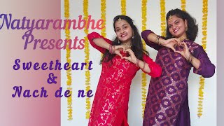 Sweetheart  Nach de ne  Sangeet Dance  Sushant Singh  Sidhartha Malohtra [upl. by Ysnap]