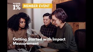 Measuring Impact Getting Started [upl. by Euqinobe]