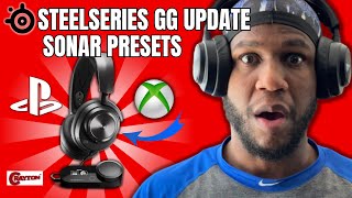 SteelSeries Arctis Nova Pro Update  PC Sonar Presets on Console NEW 2023 [upl. by Therine919]