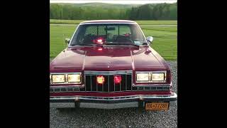 Unmarked 1986 Dodge Diplomat AHB [upl. by Agan]