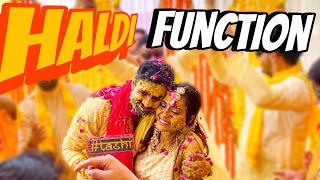 Travelling Paaji Haldi Celebration  Shaadi Vlog [upl. by Ogata]