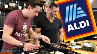 Cooking Keto Breakfast Recipes from our Aldi Grocery Haul  Part 2 with FlavCity [upl. by Zetrok122]