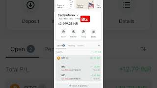 Bitcoin Live trading forex money bitcoin trading live [upl. by Sairu]