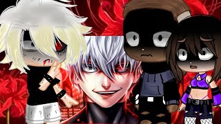 Kokujin no Tenkousei React Rap do Kaneki  Tokyo Ghoul Ghoul  StingRaps  Hiroki as Kaneki [upl. by Nohs551]