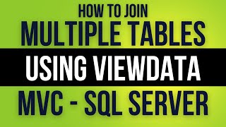 Join Multiple tables from database  aspnet core mvc view data [upl. by Anauqahs]