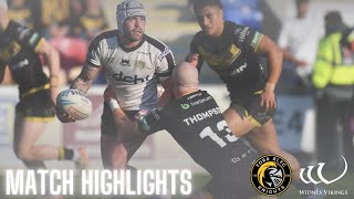 Match Highlights York Knights 2710 Widnes Vikings [upl. by Loats]