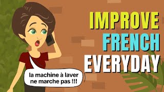 French Conversation  Improve French Listening and Speaking Skills Everyday [upl. by Caprice790]