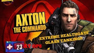 Borderlands 2 Extreme Healthgate Glass Tank Axton Footage 1 [upl. by Donnie]