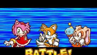 Sonic Battle TAS — Emerls Challenge Mode Testrun [upl. by Hale]