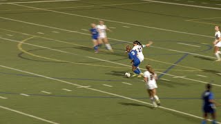 Providence Academy Girls Soccer Falls 10 to Blake [upl. by Shatzer736]