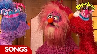 Sesame Street Nosh of the Titans Clash of the Titans Parody [upl. by Ahsenauq846]