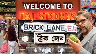 TAJ STORES ON BRICK LANE 🇧🇩🛒  BANGLA TOWN  SPITALFIELDS  BENGALI  BANGLADESHI STORE [upl. by Fleisher]