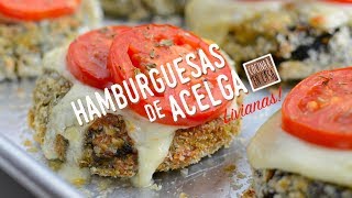 Hamburguesa de Acelga  Hamburguesa Vegetales [upl. by Jaycee303]