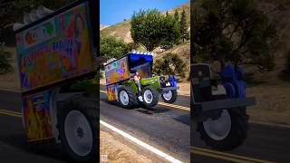 Tractor wala dj की रैली ट्रेक्टर पर डीजे dj shorts video ट्रेक्टर पर डीजे वाला [upl. by Mcmaster3]