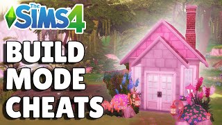 Build Mode Cheats You Need To Know  The Sims 4 Guide [upl. by Weinstock]