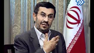 Part 2 of Ahmadinejad interview with Hezbollah TV AlManar [upl. by Leta]