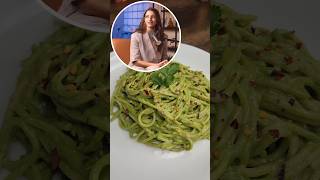 Tripti Dimris Favourite hakka Noodles Recipe short desi chinesse chowmein food recipe [upl. by Darrell]