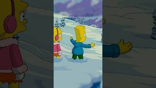 Simpsons traveling to Alaska 😅 simpsons shorts [upl. by Sulohcin450]