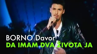 BORNO Davor  Da imam dva života ja  Festival MHJ Split 1999 [upl. by Tien778]