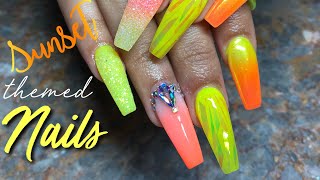 Watch me work on Queen Naijas nails [upl. by Swords]