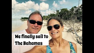 Sailing from Florida to Bimini Lagoon 42 Catamaran [upl. by Naillimxam]