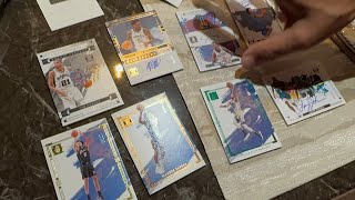 20232024 Panini Impeccable NBA Trading Cards Case Break at Dinner 台北第一家卡友聚會 白國寶團拆一箱 每箱255萬 每盒85萬 [upl. by Kuhn]