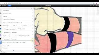 Desmos Shading Tips and Tricks [upl. by Lekzehcey]