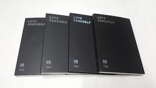 Unboxing BTS 방탄소년단 Love Yourself Tear Album 앨범 언박싱 후기 [upl. by Godric]